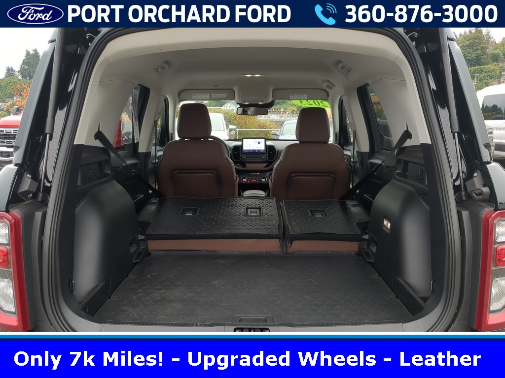 2023 Ford Bronco Sport Outer Banks photo 11
