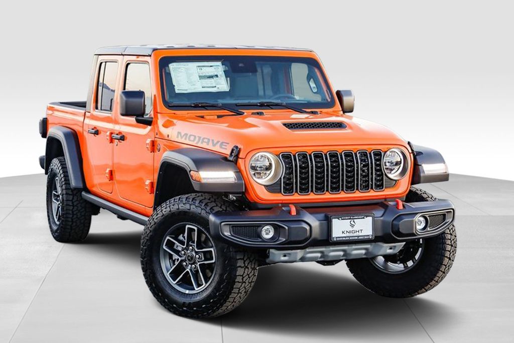 2025 Jeep Gladiator Mojave photo 2
