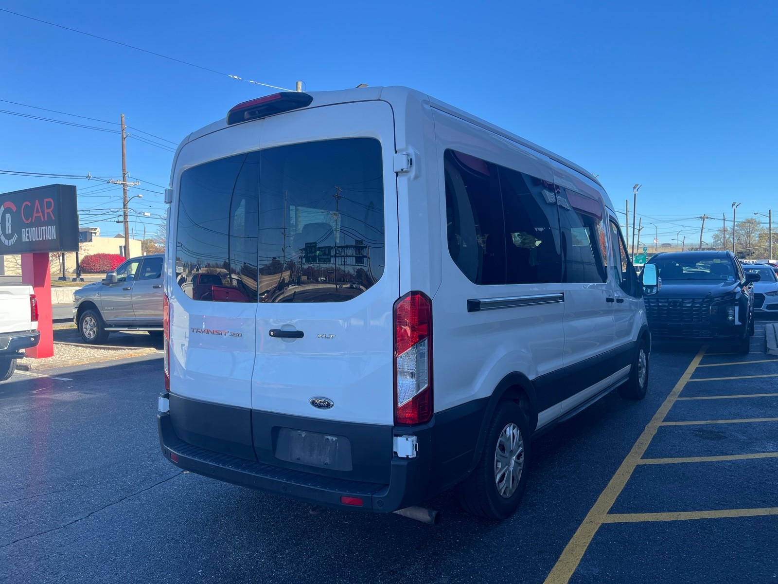 2021 Ford Transit photo 4