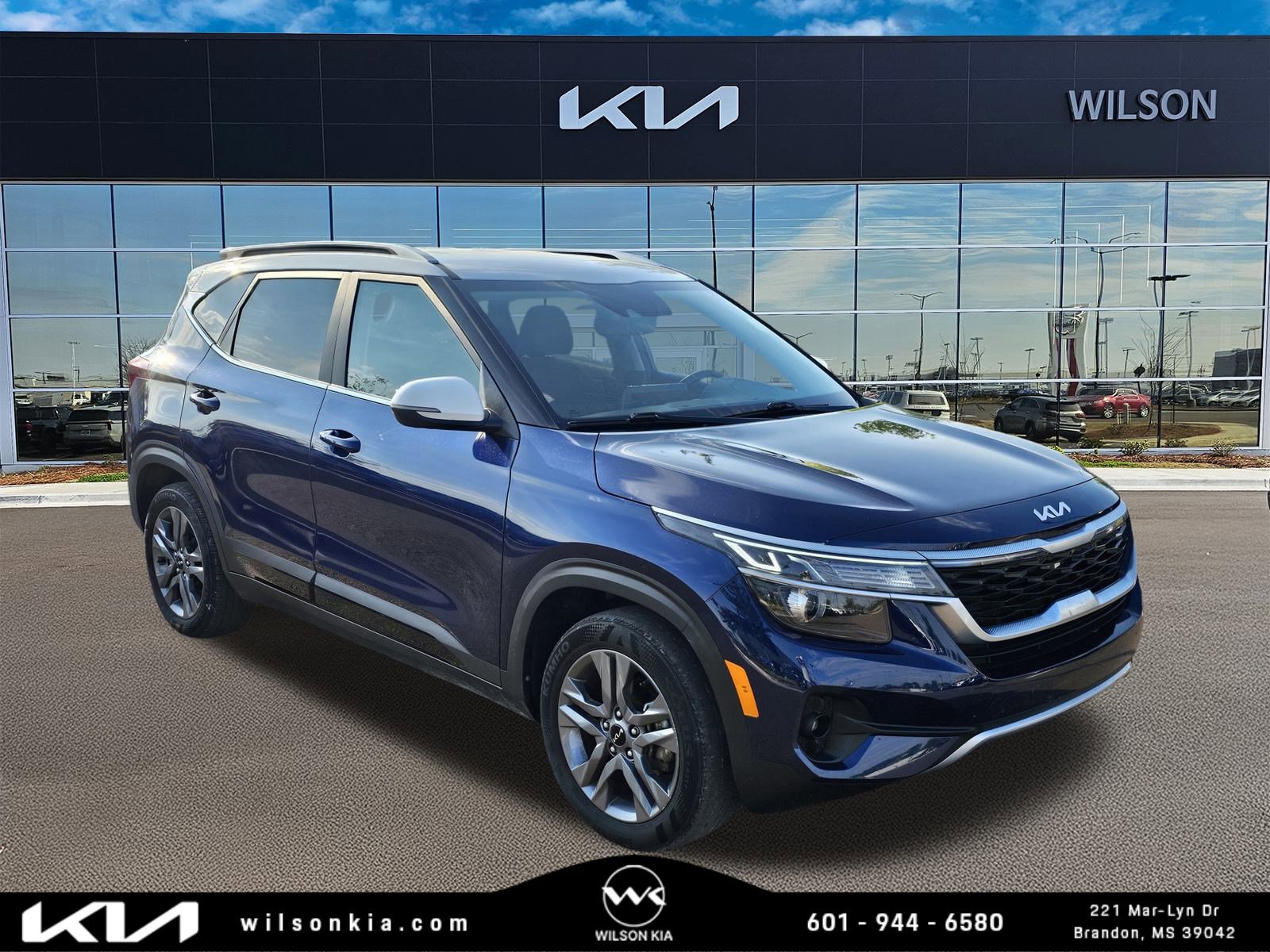 2023 Kia Seltos