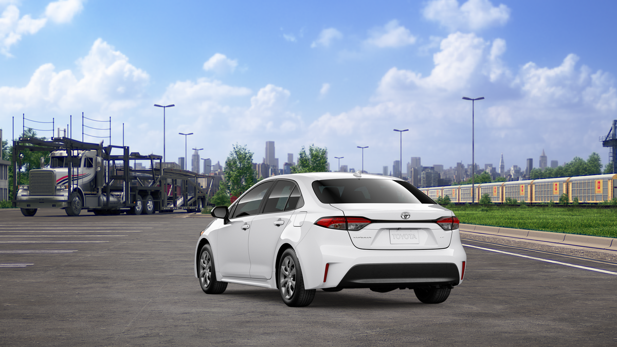 2026 Toyota Corolla LE photo 3