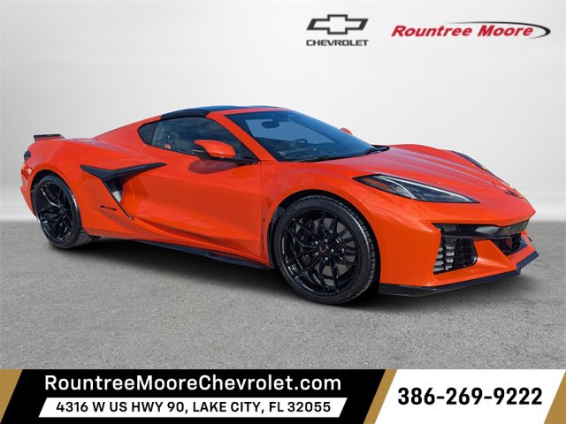 2026 Chevrolet Corvette 1LZ's photo