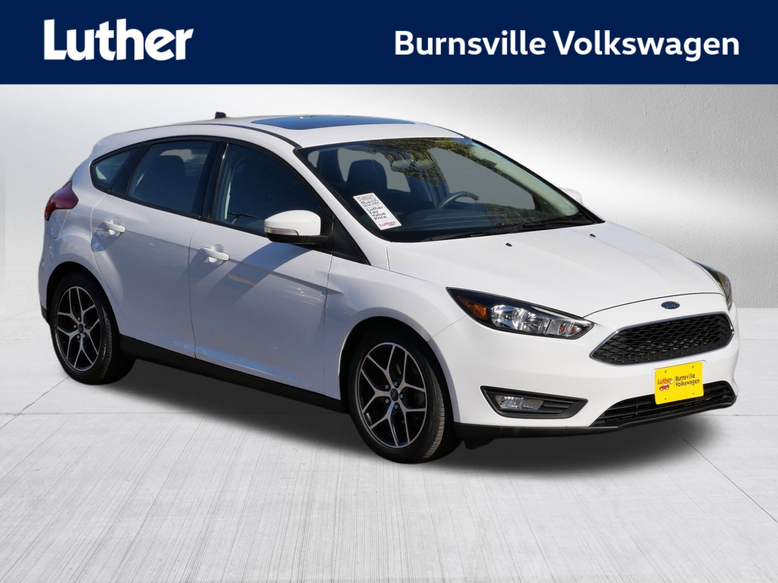 2018 Ford Focus SEL