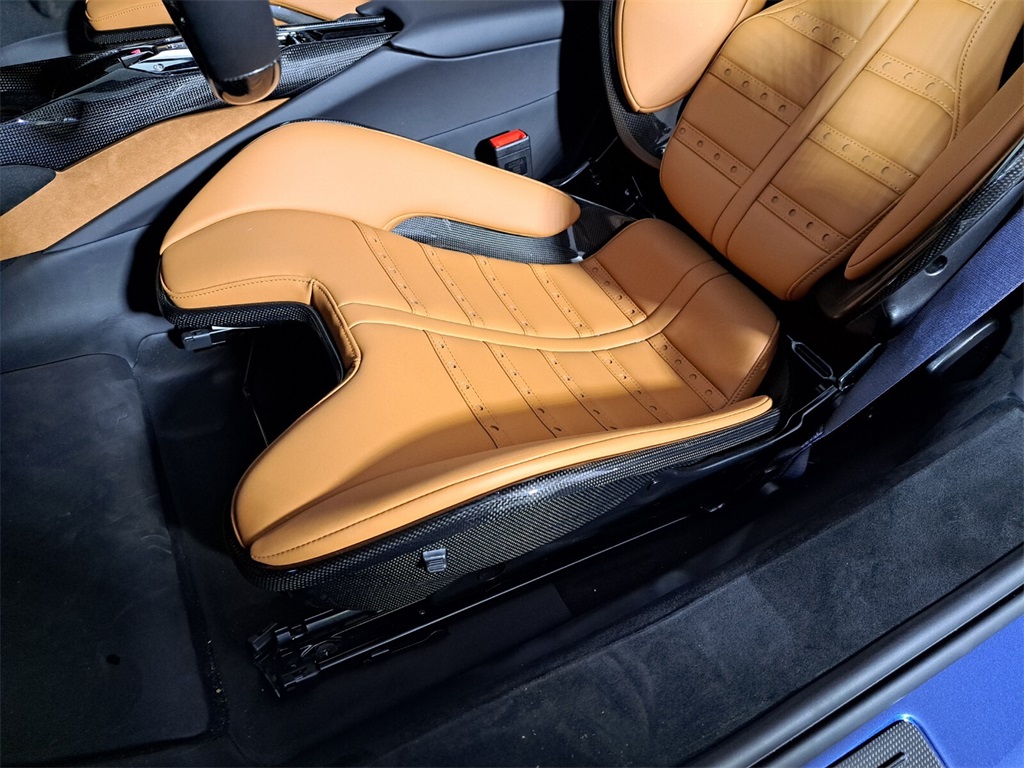 Certified Used 2024 Blu Tour de France Metallic Ferrari Base image 6