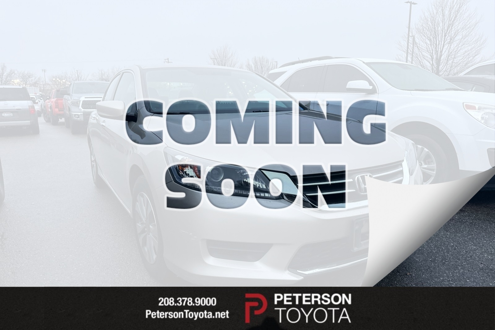 2014 Honda Accord LX's photo