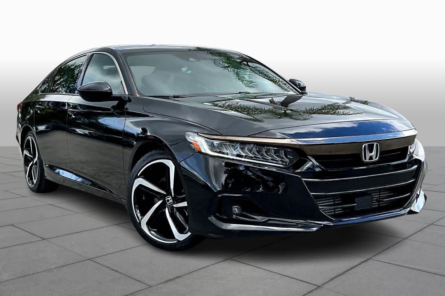 Used 2022 Honda Accord Sport with VIN 1HGCV1F37NA028371 for sale in Kansas City