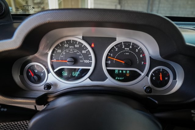 2008 Jeep Wrangler Unlimited Sahara photo 15
