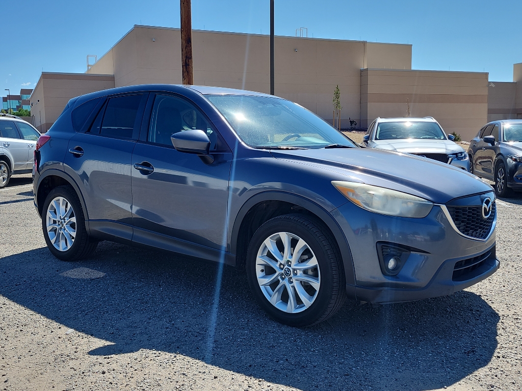 2013 Mazda CX-5 Grand Touring photo 2