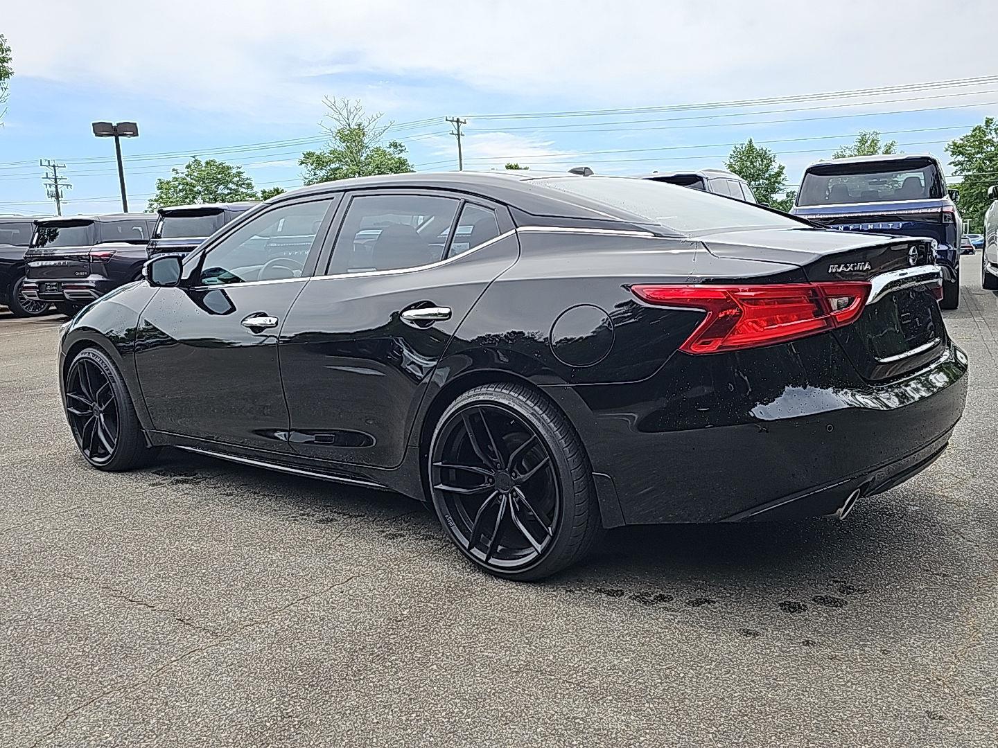 2018 Nissan Maxima Platinum photo 3