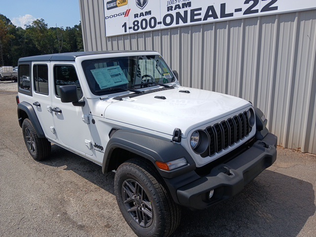 2025 Jeep Wrangler 4-Door Sport S's photo