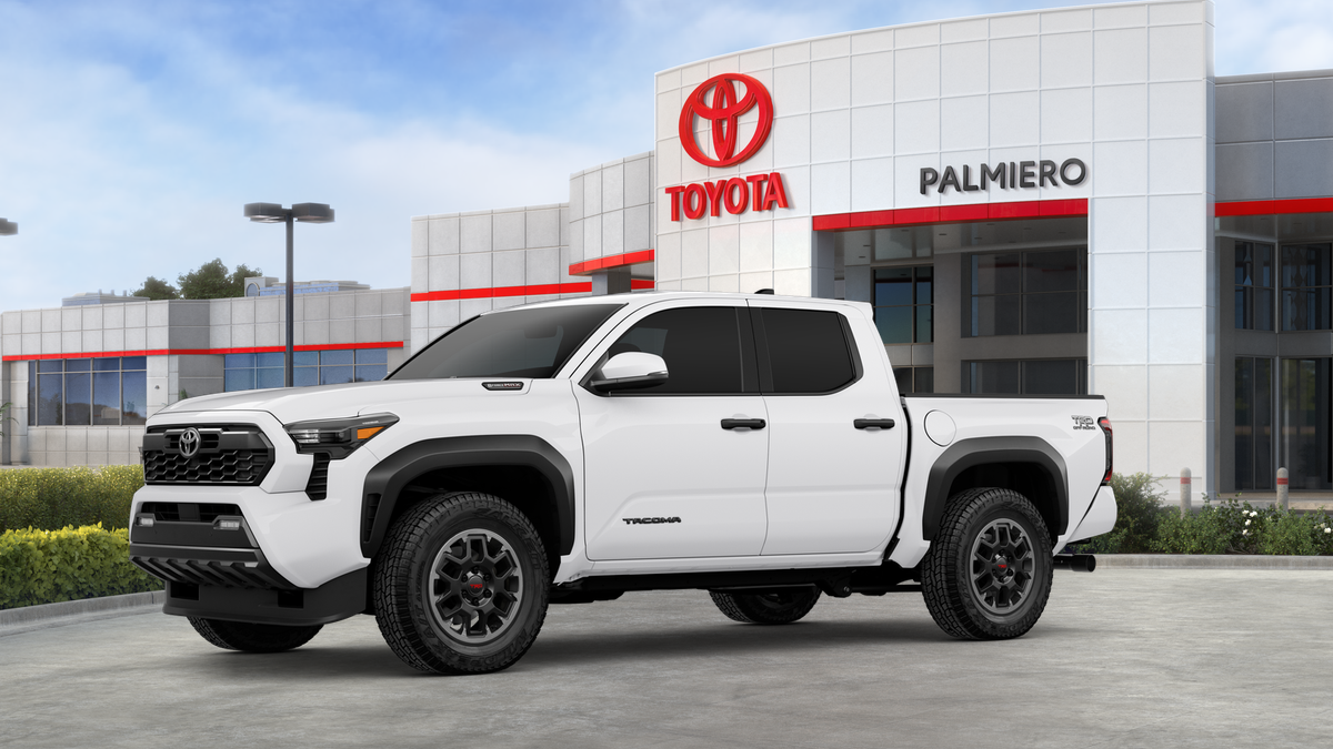 2025 Toyota Tacoma TRD Off-Road 4x4 Double Cab photo 2