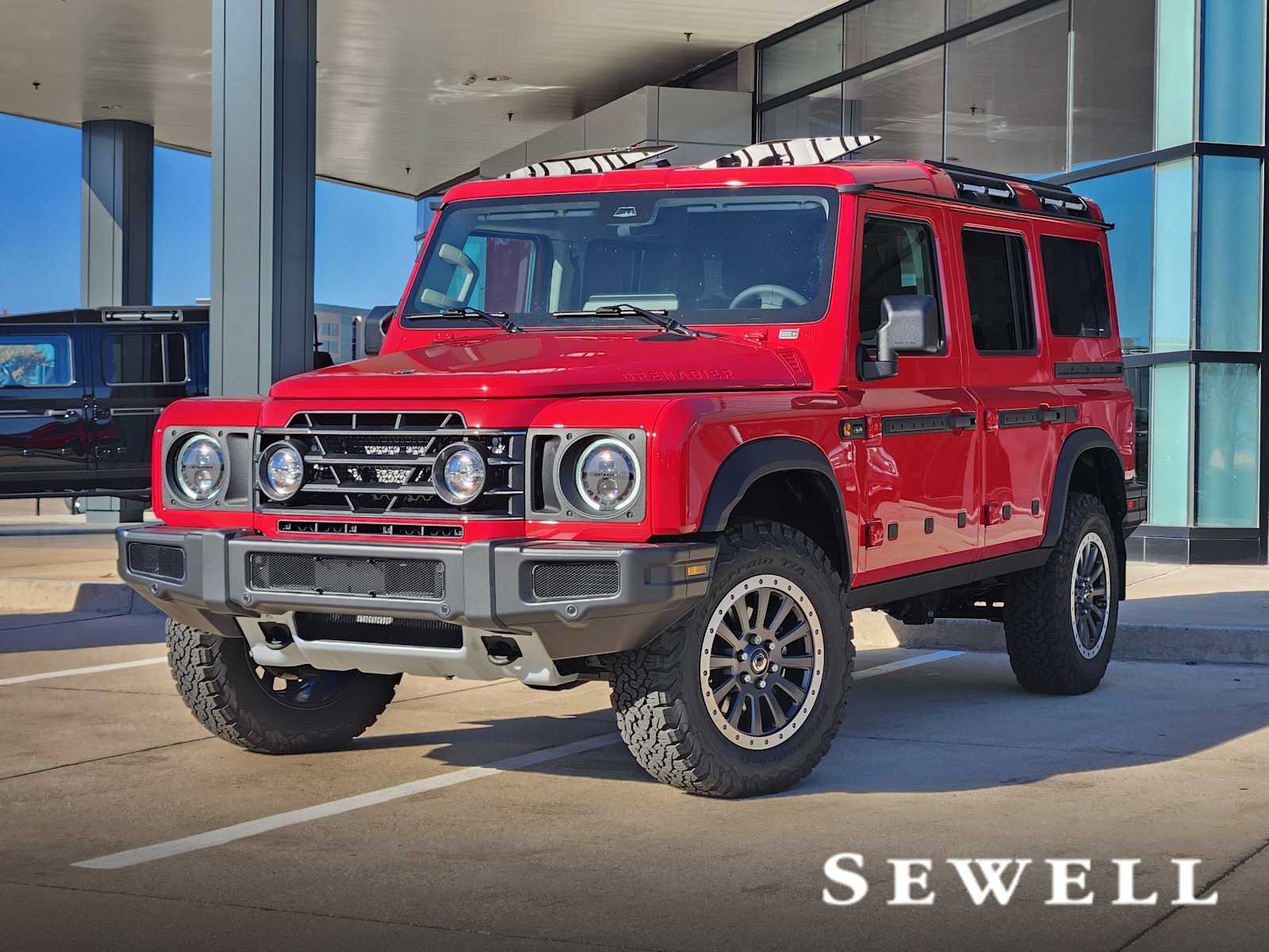 2025 INEOS Grenadier Fieldmaster Edition's photo