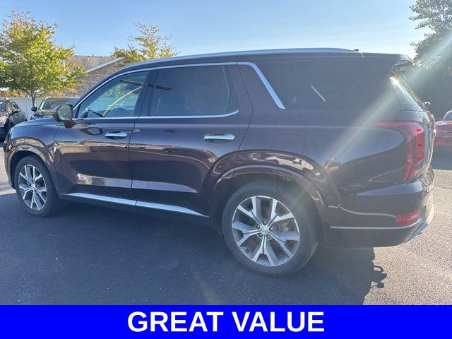 2021 Hyundai Palisade Limited photo 4
