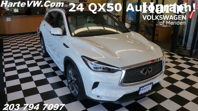 2024 INFINITI QX50 Autograph's photo