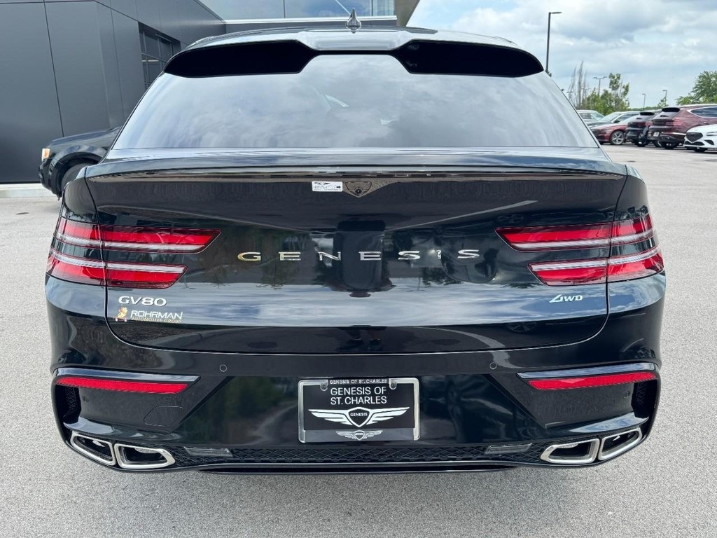 2025 Genesis GV80 Coupe 3.5T photo 4