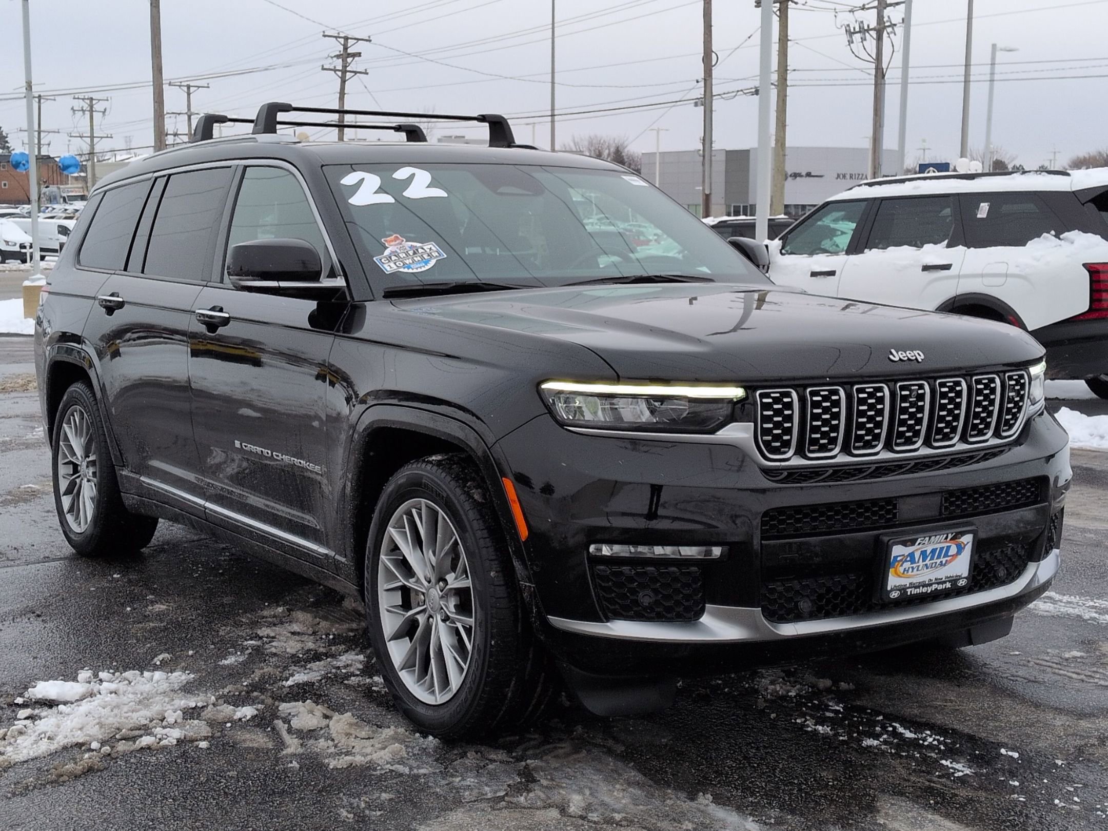 2022 Jeep Grand Cherokee L Summit