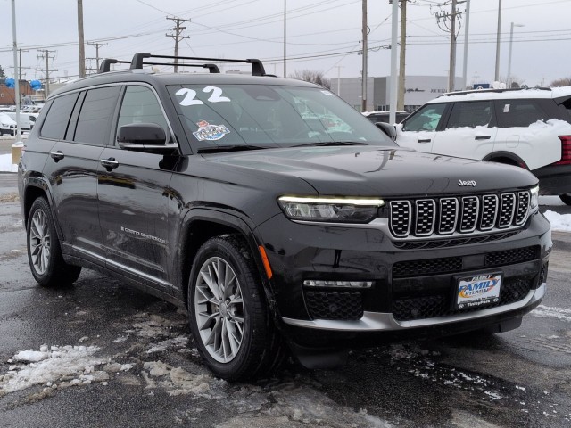 2022 Jeep Grand Cherokee L Summit's photo