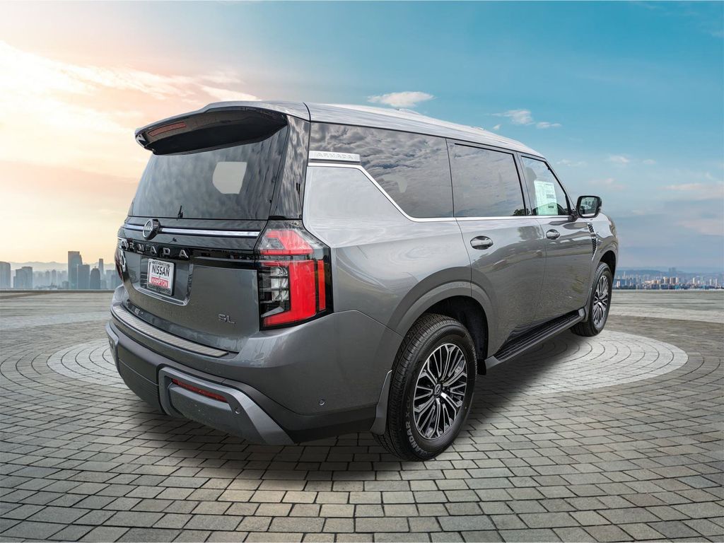 2025 Nissan Armada SL photo 2
