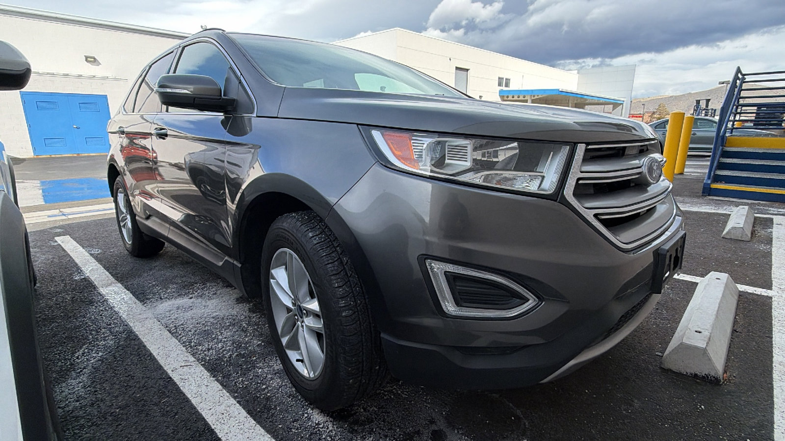 2018 Ford Edge SEL