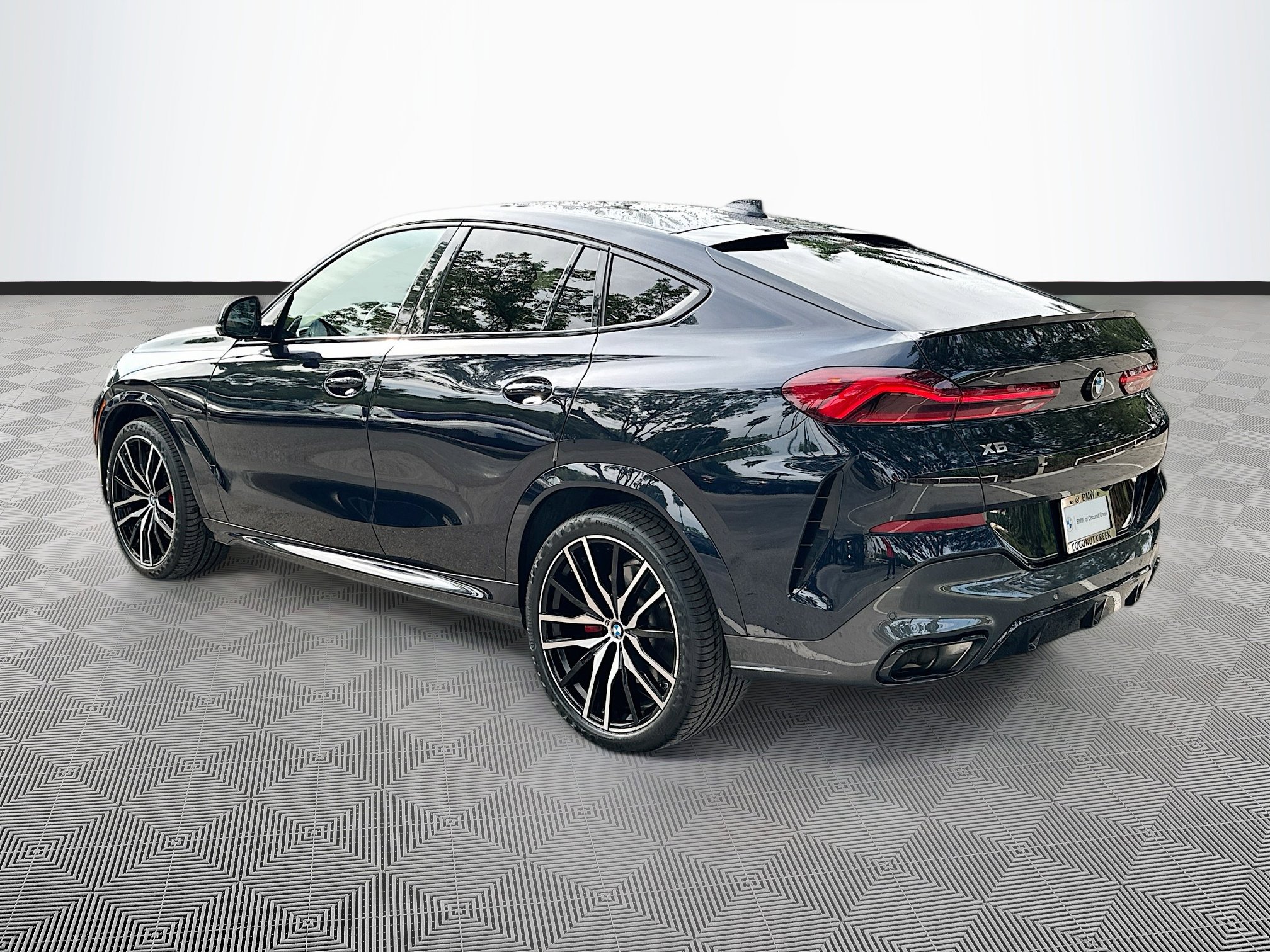 2023 Bmw X6 M50i photo 4