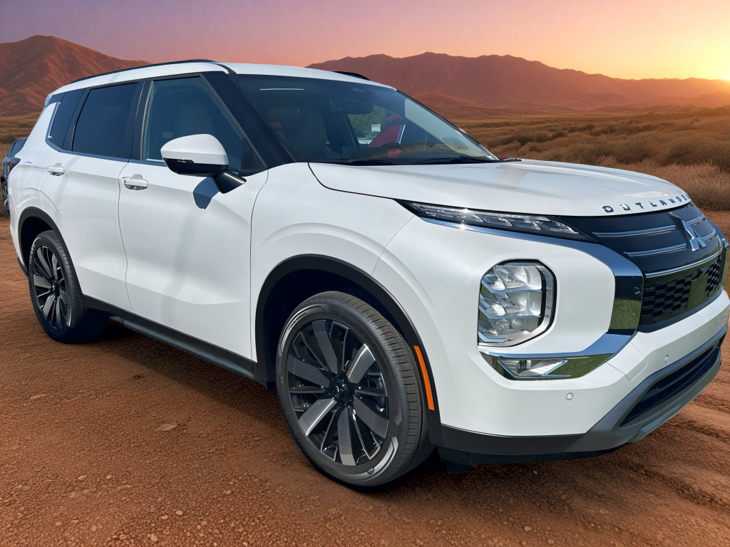 2025 Mitsubishi Outlander SE's photo