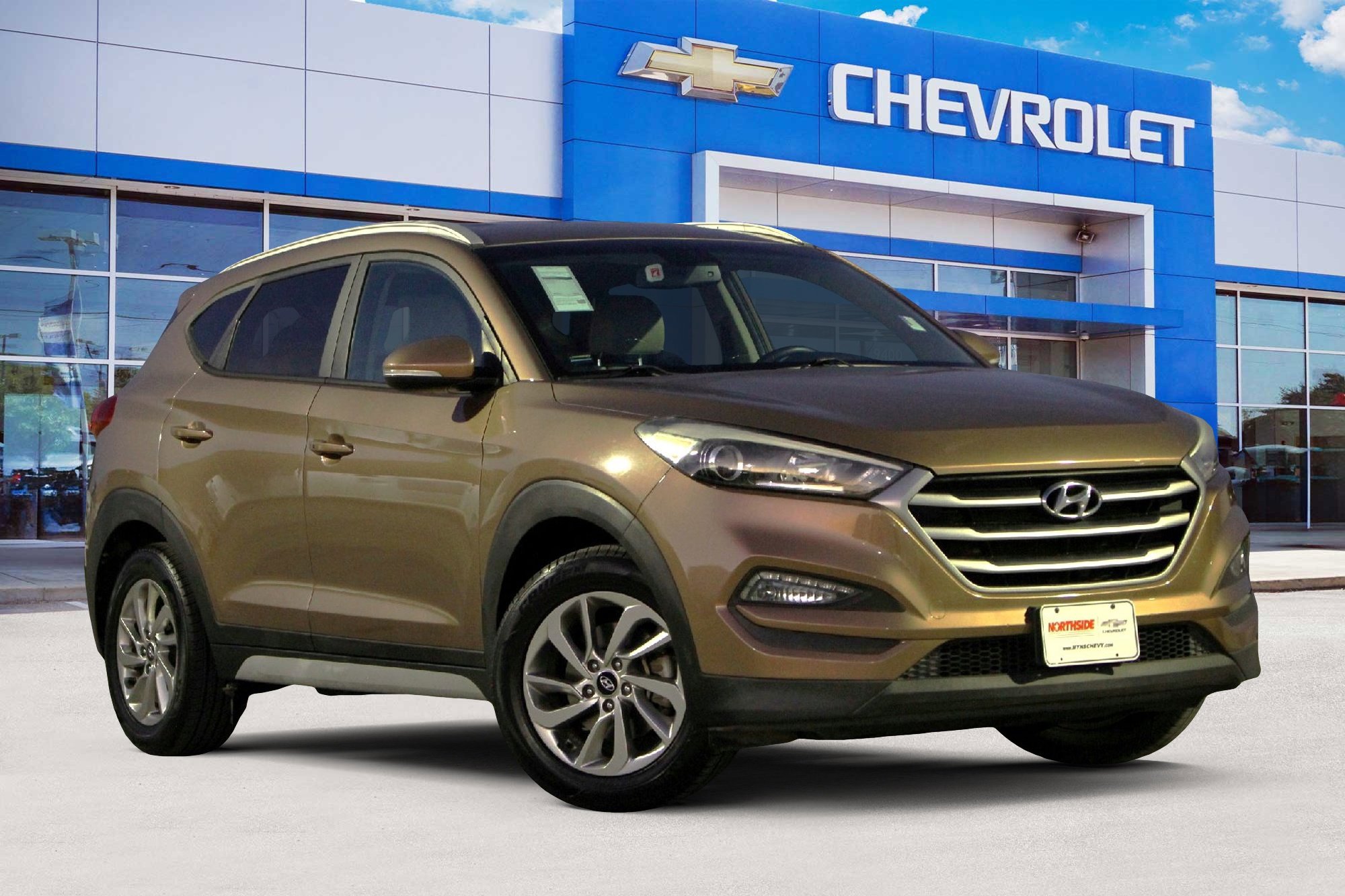2017 Hyundai Tucson SE Plus's photo