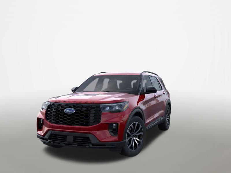 2026 Ford Explorer ST-Line photo 2
