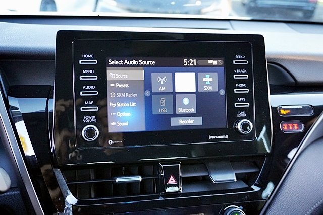 Used 2021 White Toyota SE Nightshade image 22