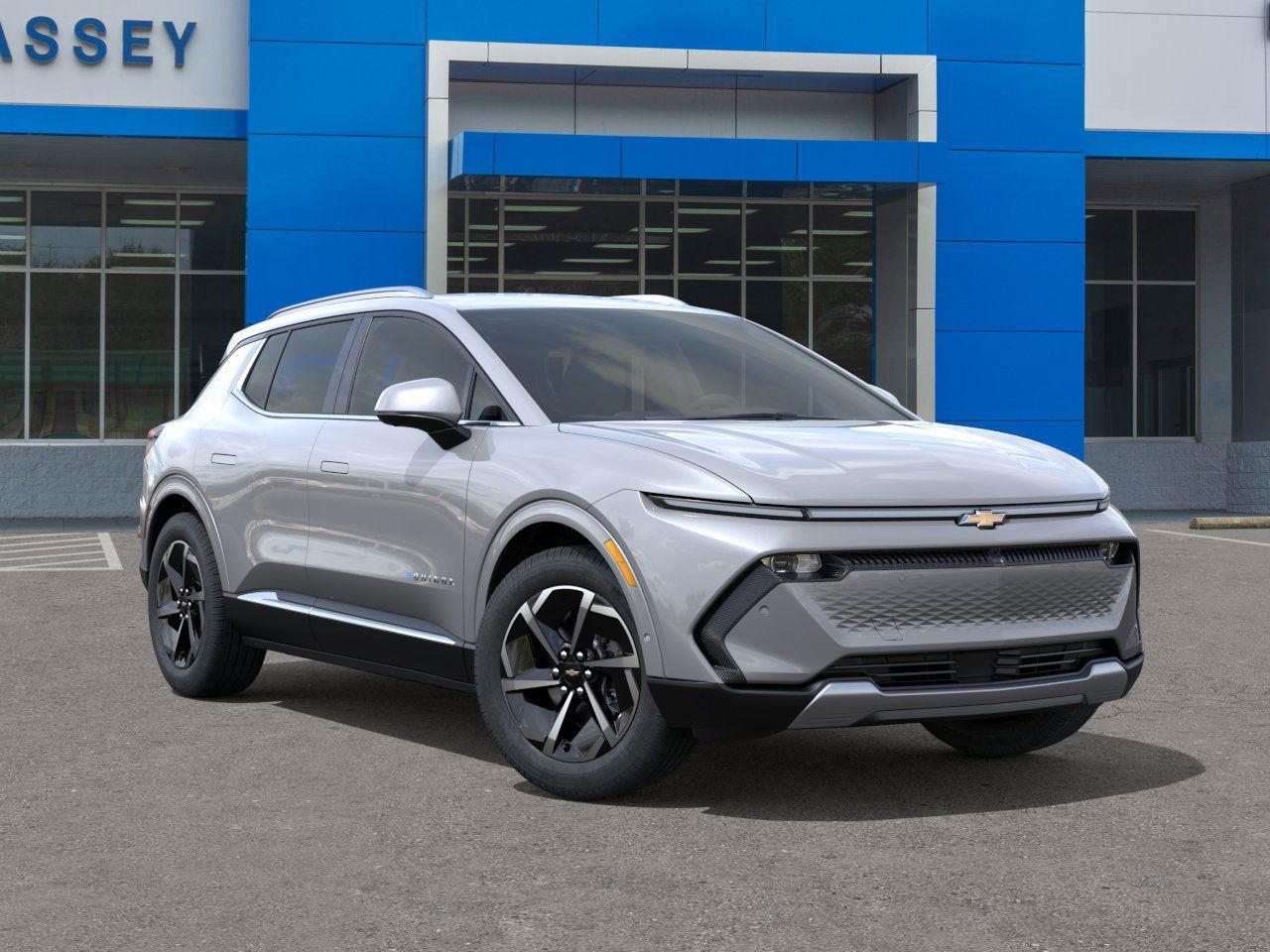 2025 Chevrolet Equinox EV 1LT photo 3