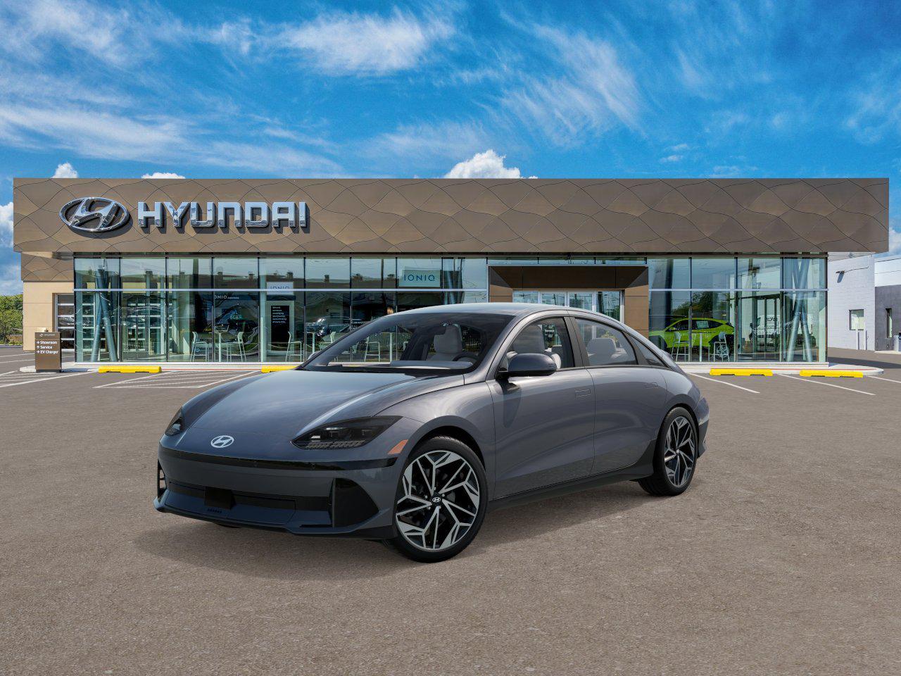 2025 Hyundai IONIQ 6 SEL's photo