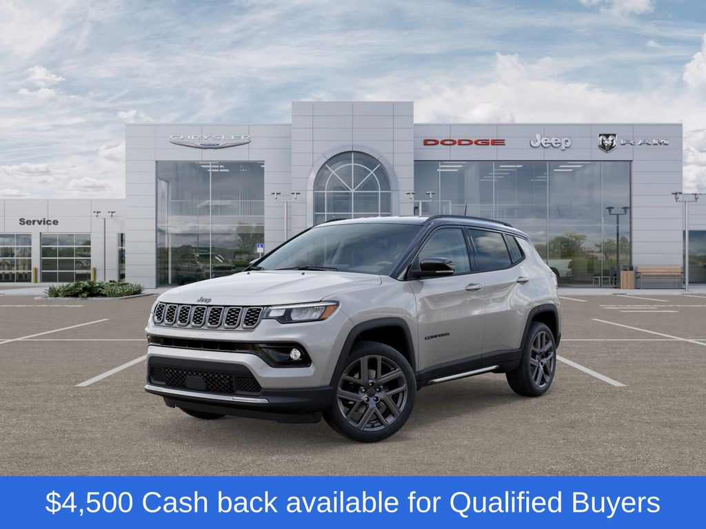 2026 Jeep Compass Limited Altitude's photo