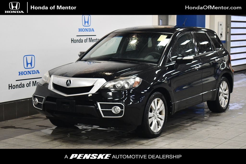 2012 Acura RDX Technology Package's photo
