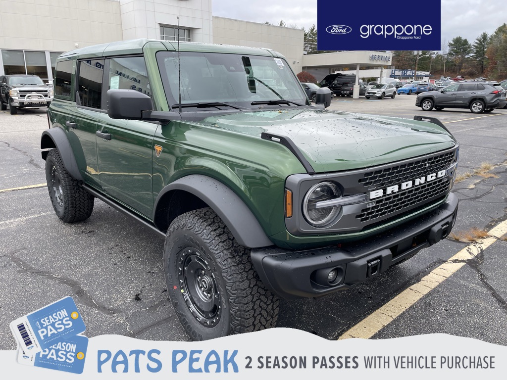 2025 Ford Bronco 4-Door Badlands's photo