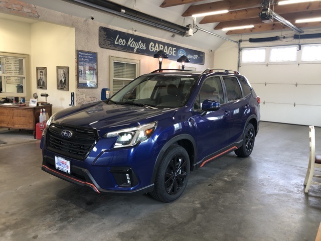 2024 Subaru Forester Sport photo 3