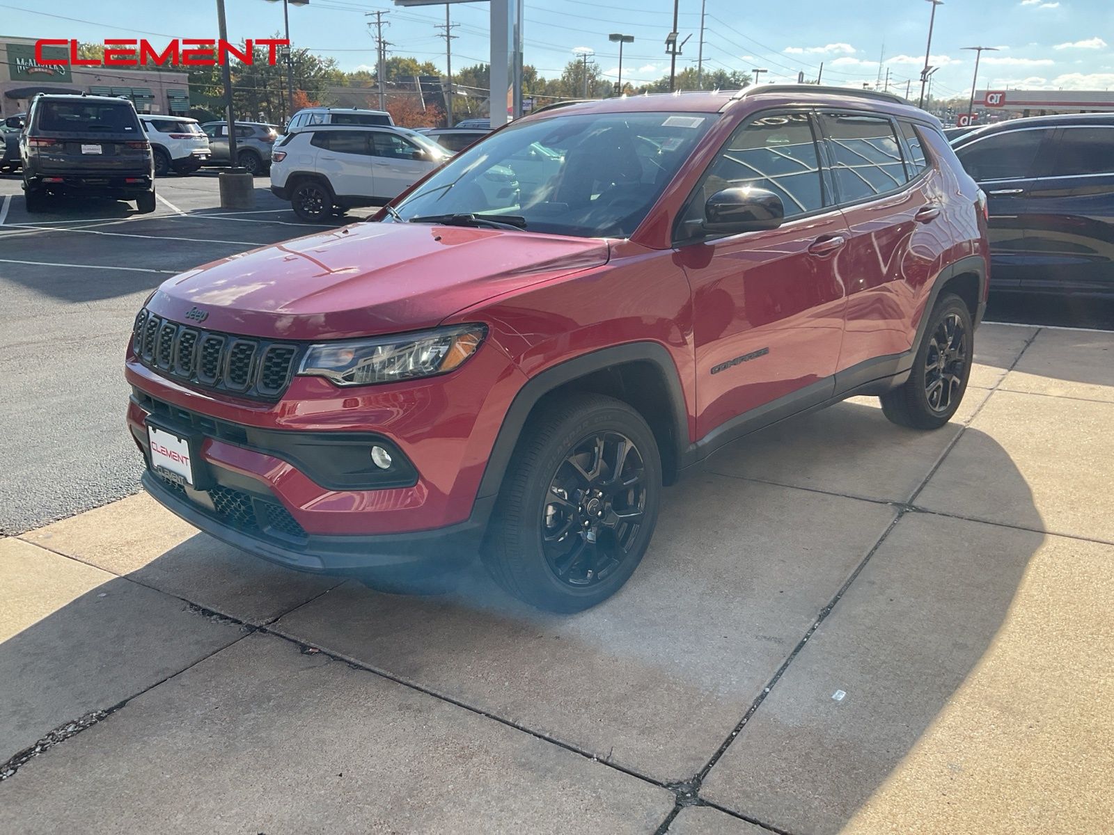 2026 Jeep Compass Altitude's photo