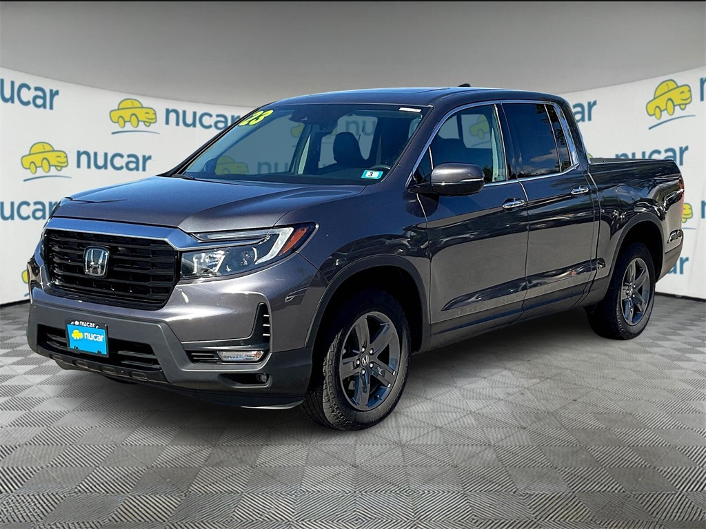 2023 Honda Ridgeline RTL-E photo 3