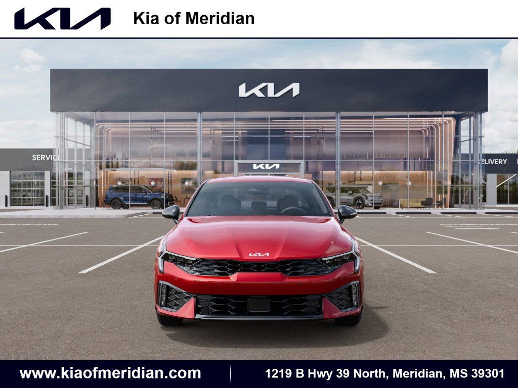 2025 Kia K5 GT-Line's photo