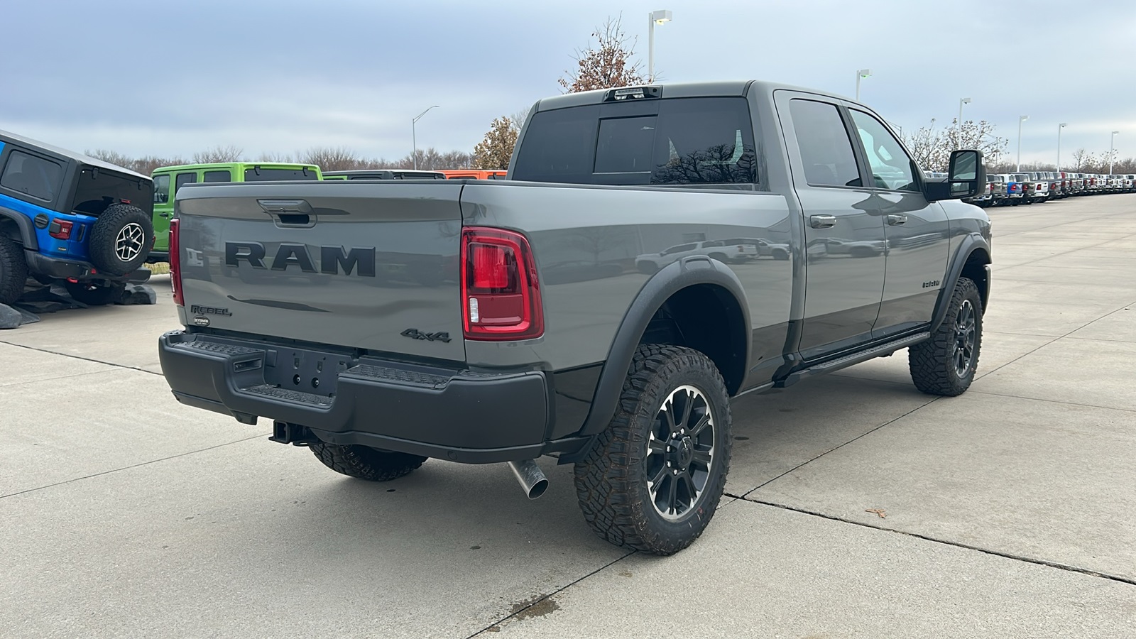 2026 Ram 2500 Power Wagon photo 3