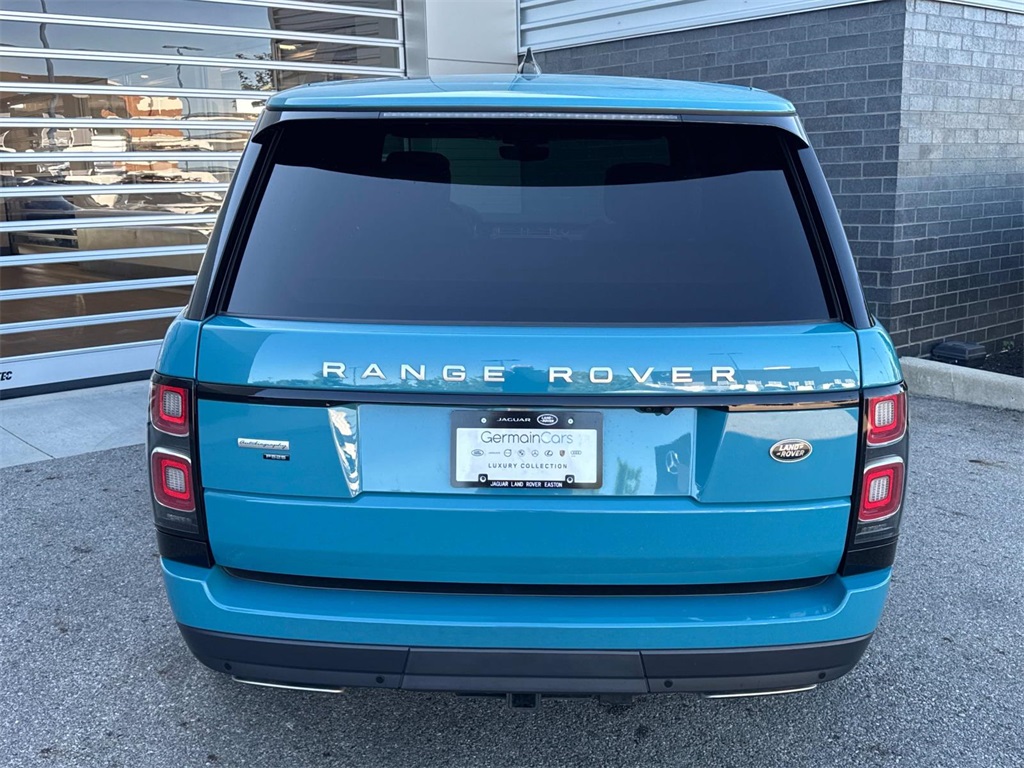 2021 Land Rover Range Rover photo 5