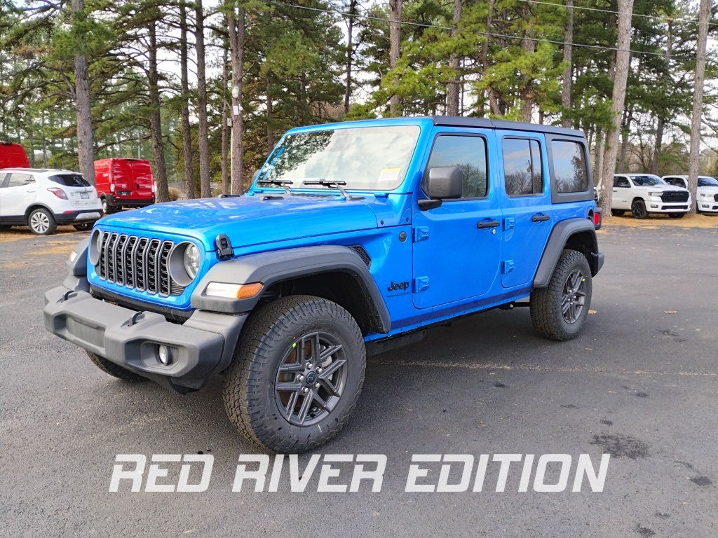 2026 Jeep Wrangler 4-Door Sport S's photo