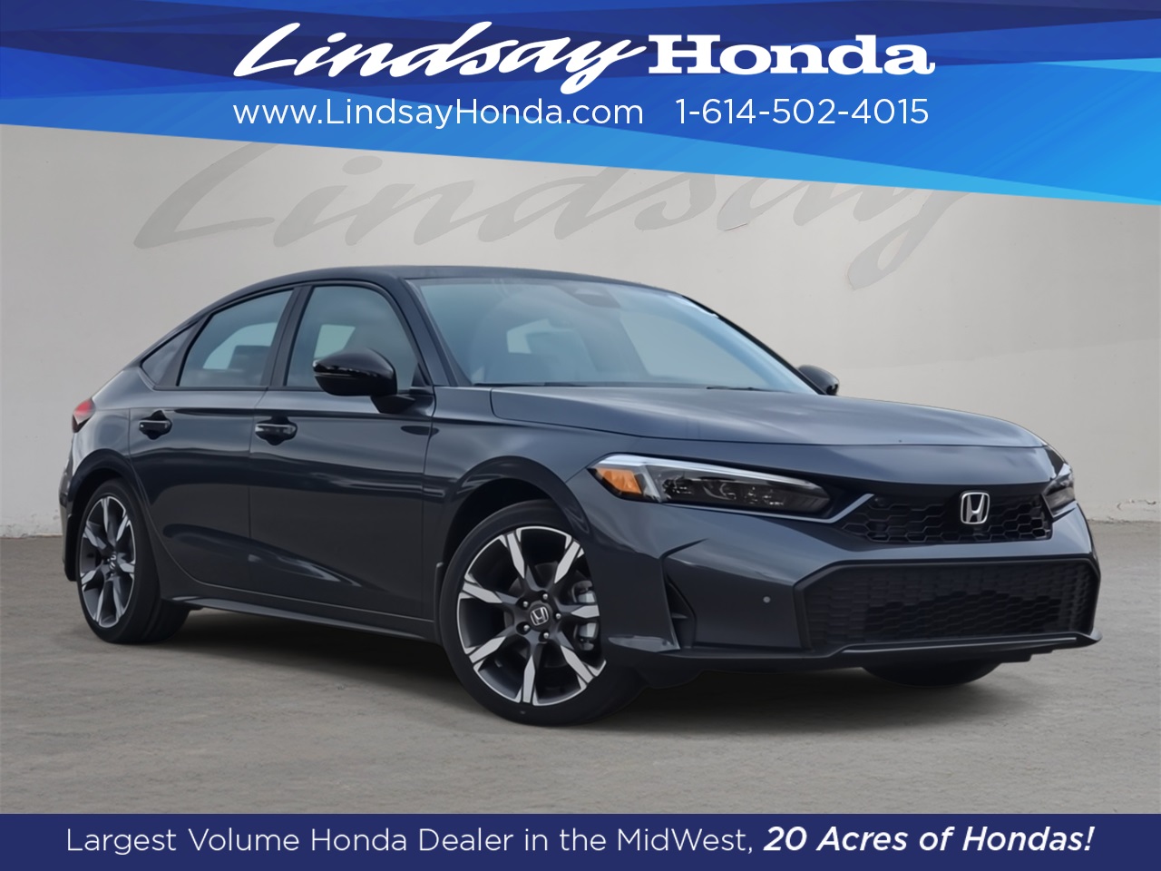 2026 Honda Civic Hatchback Sport Touring's photo