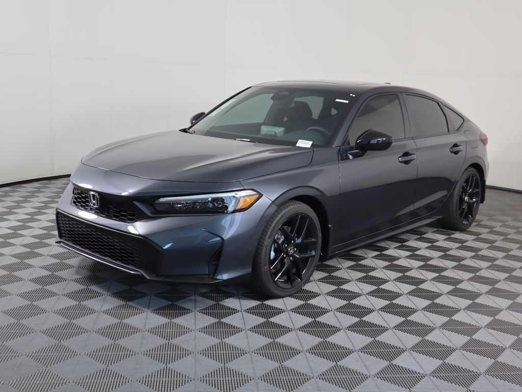 2026 Honda Civic Hatchback Sport's photo