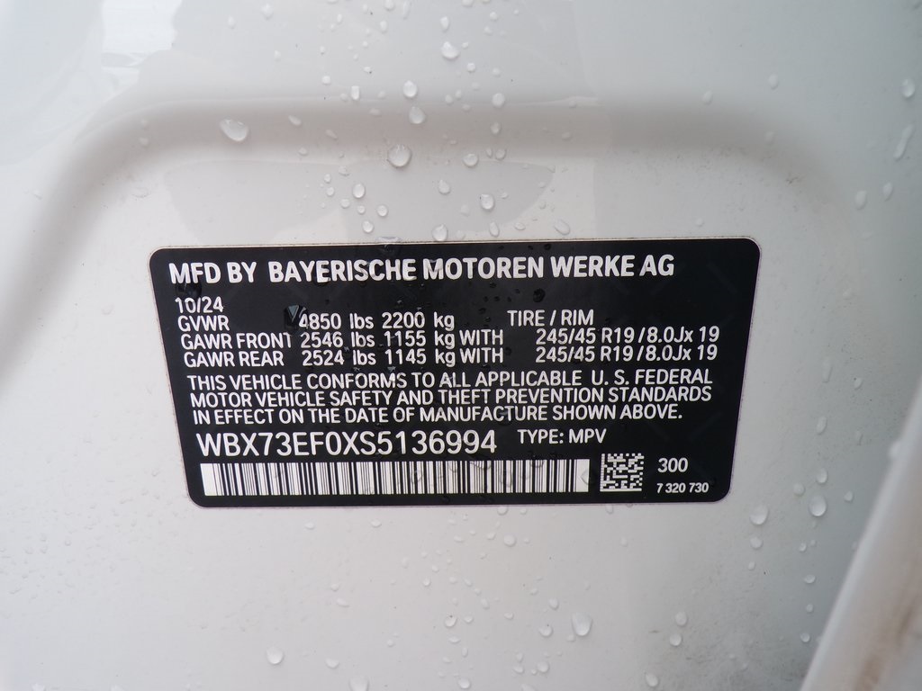 2025 Bmw X1 XDrive28i photo 22