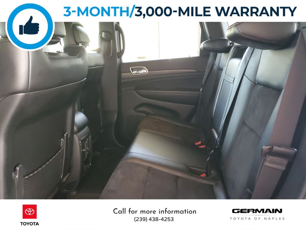 2018 Jeep Grand Cherokee Altitude photo 12