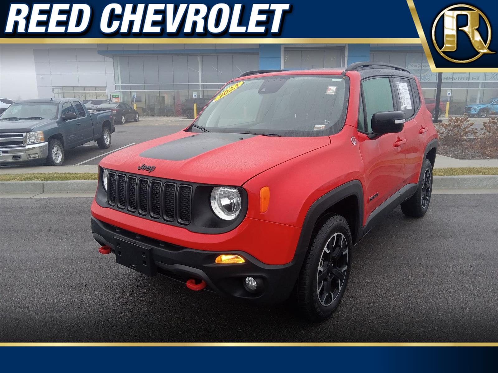 2023 Jeep Renegade Trailhawk's photo