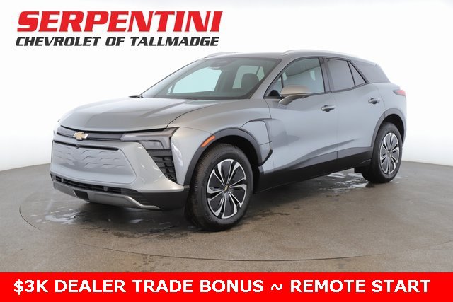 New 2025 Sterling Gray Metallic Chevrolet LT image 1