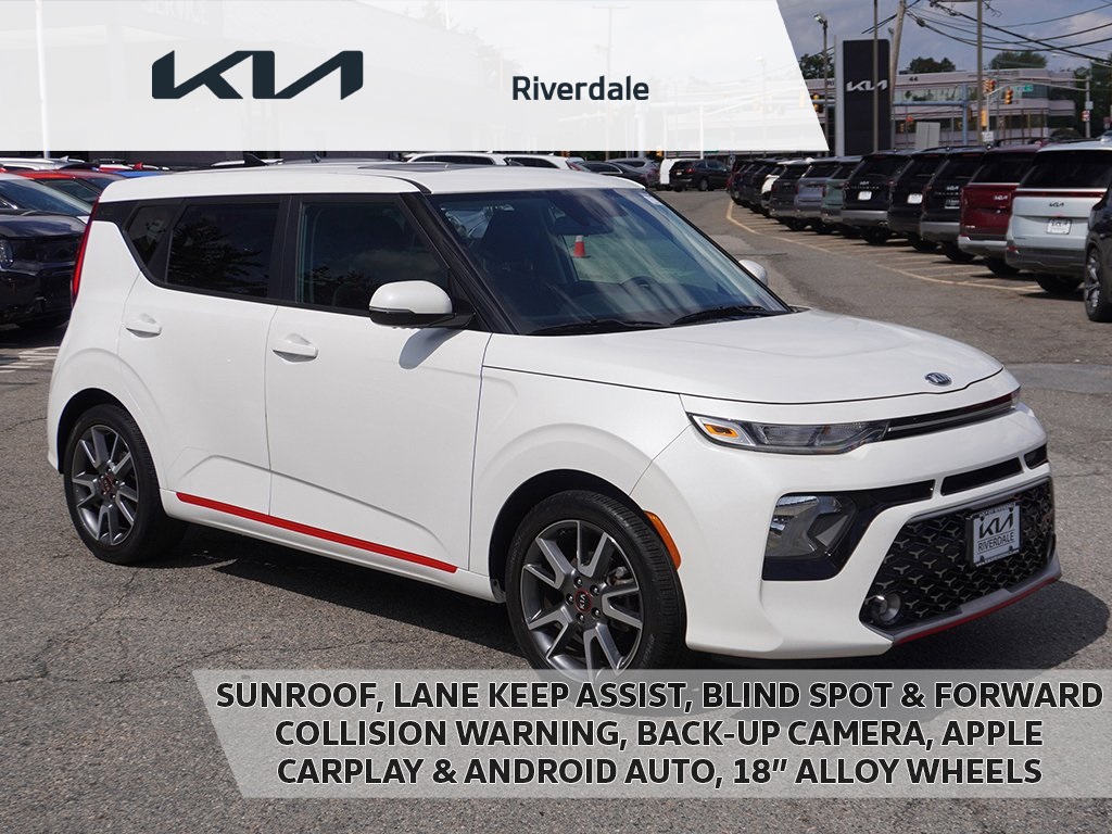 2021 Kia Soul GT-Line's photo