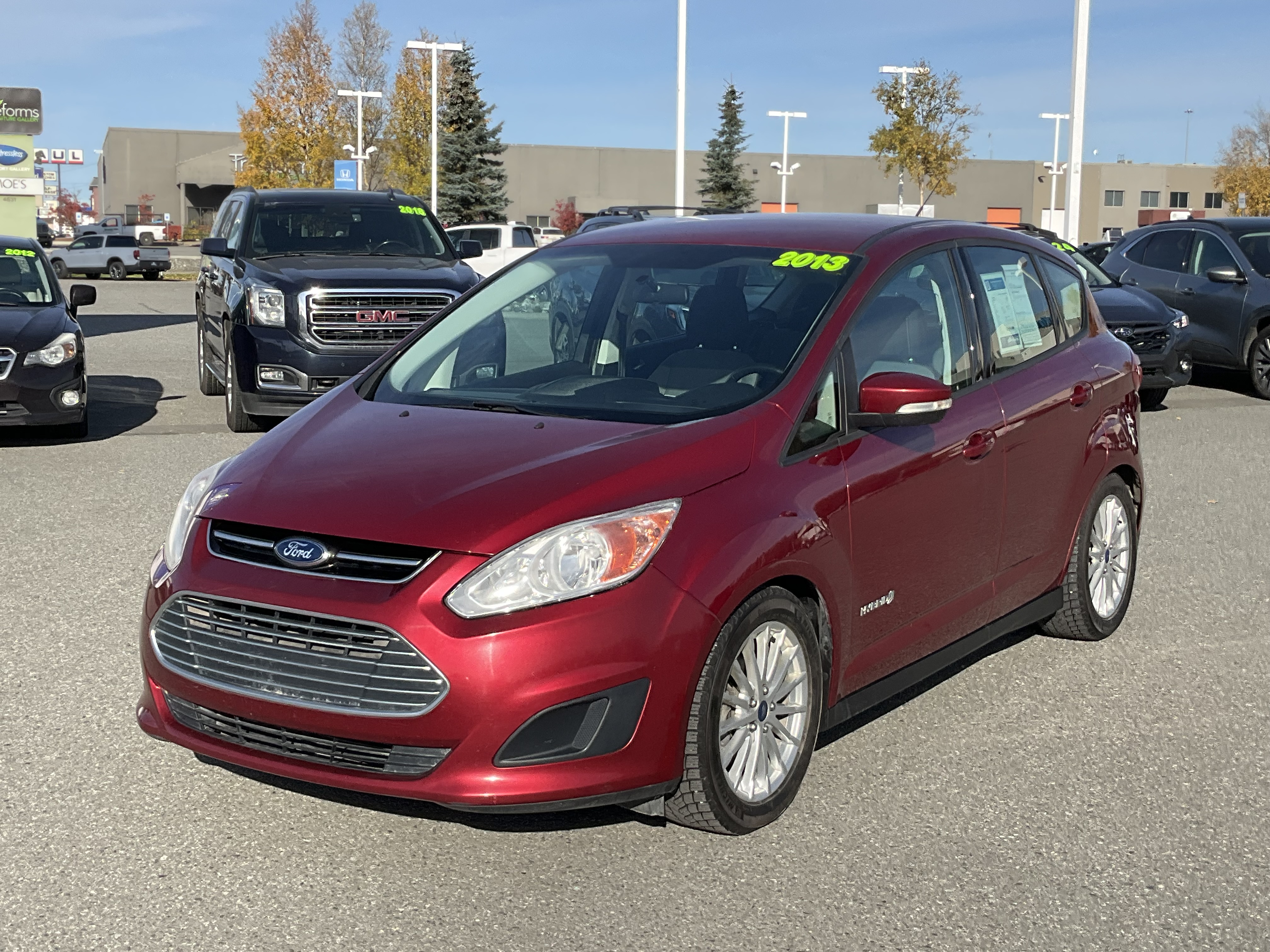 Pre-Owned 2013 Ford C-Max Hybrid SE Hatchback 4 Dr. in Anchorage 