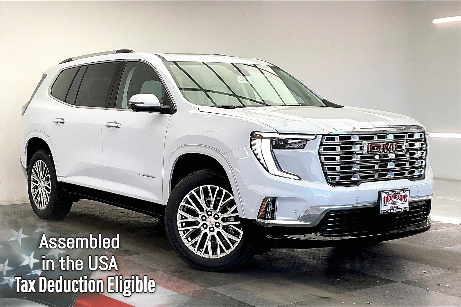 2026 GMC Acadia Denali's photo