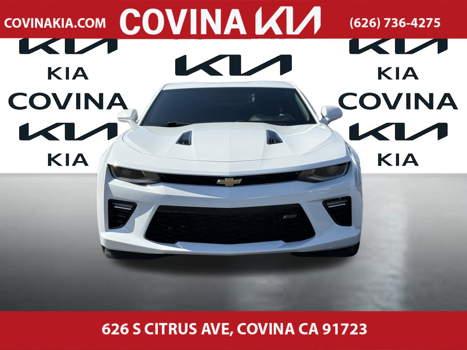 2018 Chevrolet Camaro 1SS photo 2